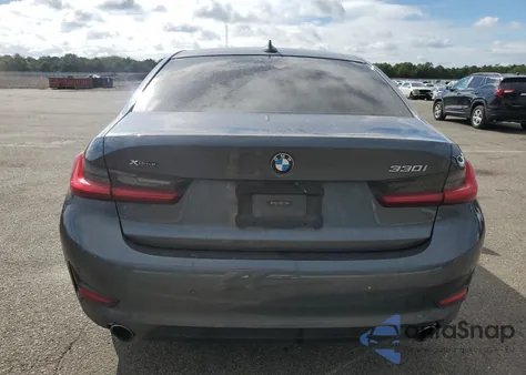 2020 BMW 330Xi z USA, uszkodzony, nr VIN 3MW5R7J03L8B06422